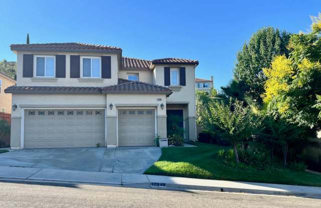17346 Sierra Sunrise Ln - 17346 Sierra Sunrise Lane, Santa Clarita, CA 91387