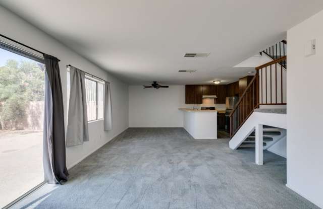 Double Primary Townhome with Spacious Backyard in 89115! photos photos