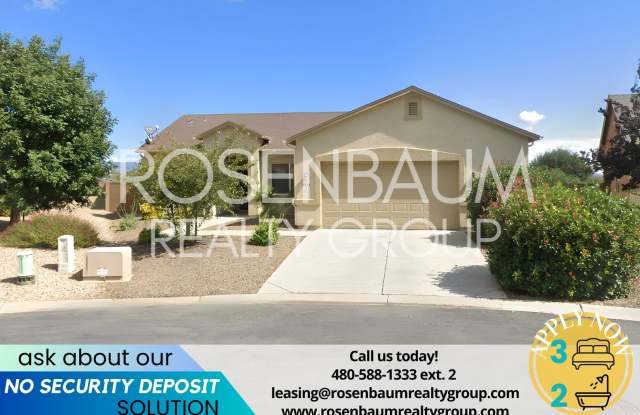 Gorgeous 3-bedrooms, 2-baths home in the beautiful Granville community! - 6347 East Boothwyn Street, Prescott Valley, AZ 86314