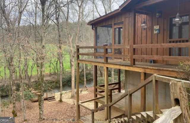 174 Lost Valley RD - 174 Lost Valley Lane, Fannin County, GA 30559