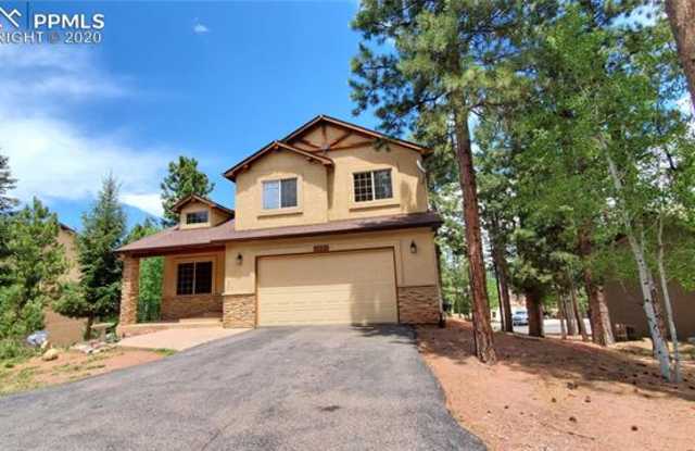 1425 Evergreen Heights Drive - 1425 Evergreen Heights Drive, Woodland Park, CO 80863