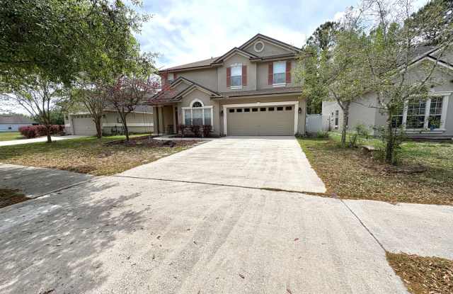 Spacious Two-Story Home with Hot Tub, Pool Table & Fenced Yard in Panther Creek photos photos