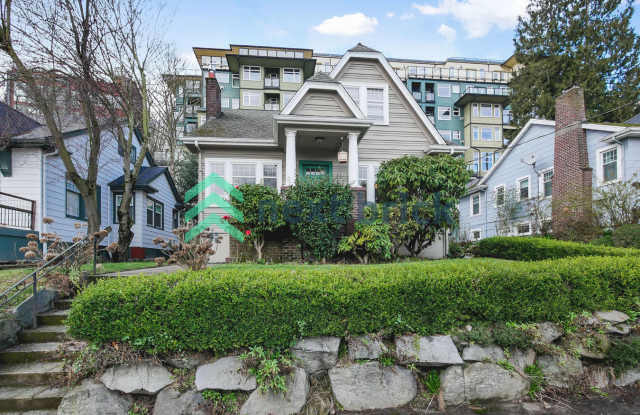 4 Beds and 3 Baths Queen Anne Craftsman House Available for Rent! photos photos