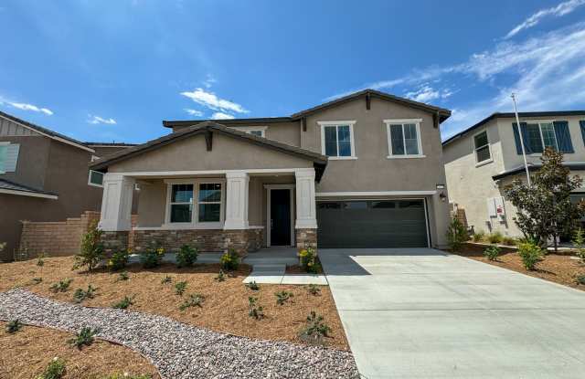 Brand New 4-Bedroom, 3-Bathroom Home in Menifee with SOLAR COMING SOON! photos photos