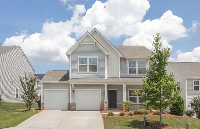 WOW - Almost New!! Large Two-Story Home, Granite Counter-Tops, SS Appliances, Garage, Must See! - 106 Aden Place, Greensboro, NC 27405