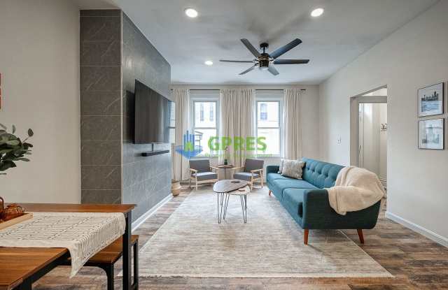 Furnished Elegant 3-Bedroom, 2.5 Bath Home with Hardwood Floors & Central A/C photos photos