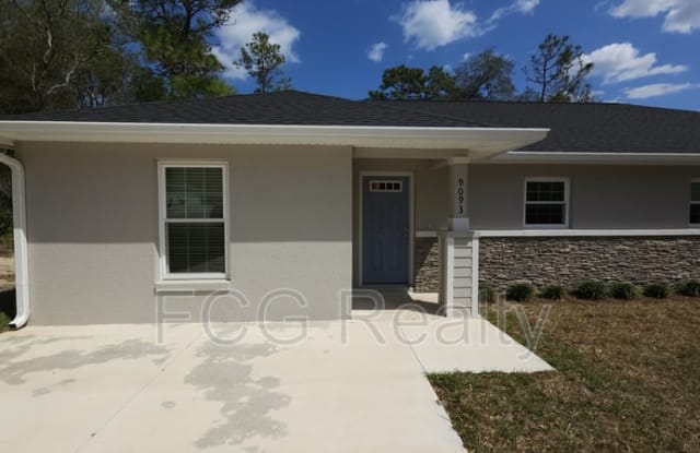 9093 N Peachtree Way - 9093 North Peachtree Way, Citrus Springs, FL 34434