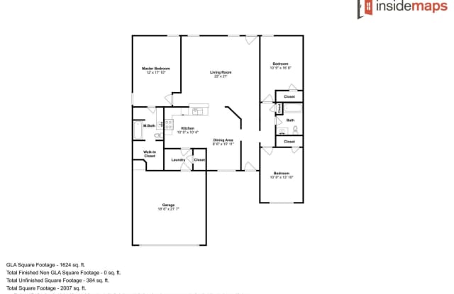 3 Bedroom 2 Bath Home in Mustang Schools Gallery 4