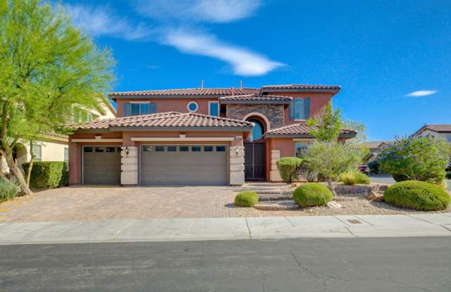 Spacious 5-Bedroom, 2 Story Pool Home in Gated Mountains Edge Community! photos photos