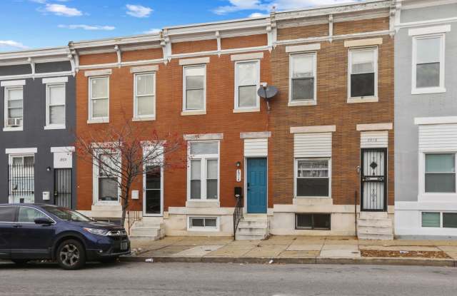 Spacious 3-Bedroom/1-Bathroom home with Modern Amenities in East Baltimore! - 2914 East Monument Street, Baltimore, MD 21205