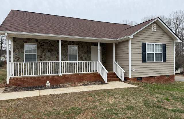 For Rent Davie County - 195 Windsong Road, Mocksville, NC 27028