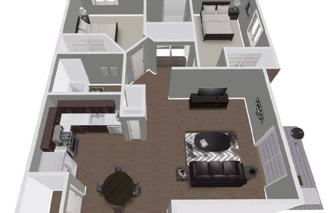 Cedar Hills Apartments Gallery 2