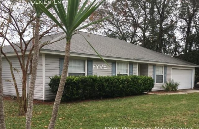 1125 Tolkien Ln - 1125 Tolkien Lane, Jacksonville, FL 32225