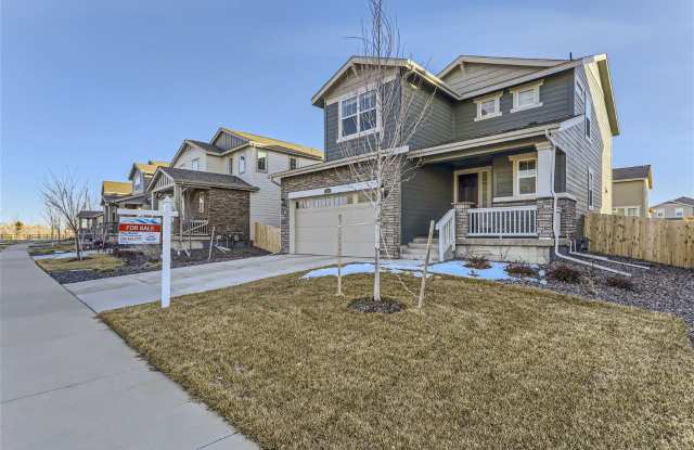 Stunning New Build in Aurora with Sleek Finishes, a Chef's Dream Kitchen with Stainless Steel Appliances including Gas Stove and Double Oven! Minutes to E470 and I70! photos photos