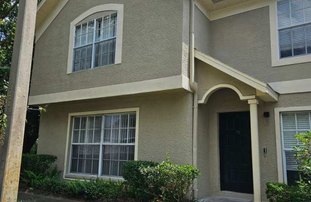 Townhomes of Countryside 2 bedroom for rent in Beautiful Palm Harbor - 2898 Thaxton Drive, Palm Harbor, FL 34684