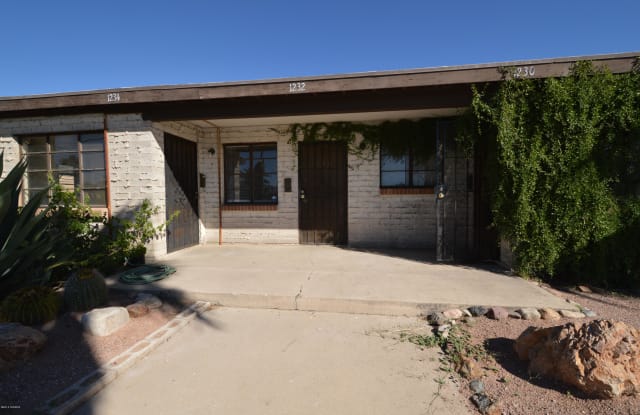 1230 N Dodge Boulevard - 1230 N Dodge Bl, Tucson, AZ 85716