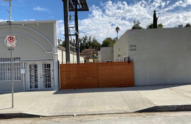 5434 Huntington Drive S - 5434 Huntington Drive, Los Angeles, CA 90032