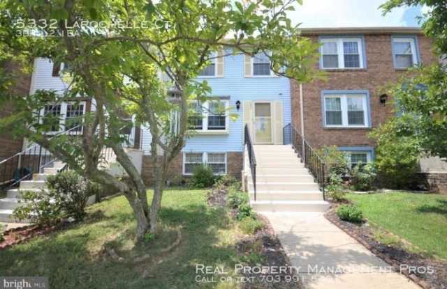 5332 Larochelle Ct. - 5332 Larochelle Court, Kingstowne, VA 22315