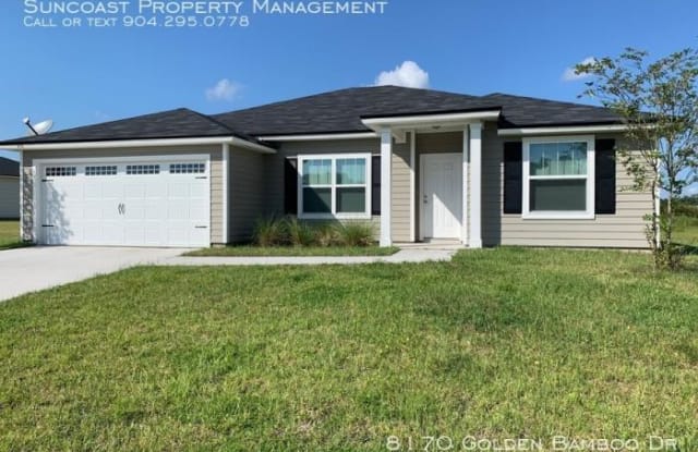 8170 Golden Bamboo Dr - 8170 Golden Bamboo Drive, Jacksonville, FL 32219