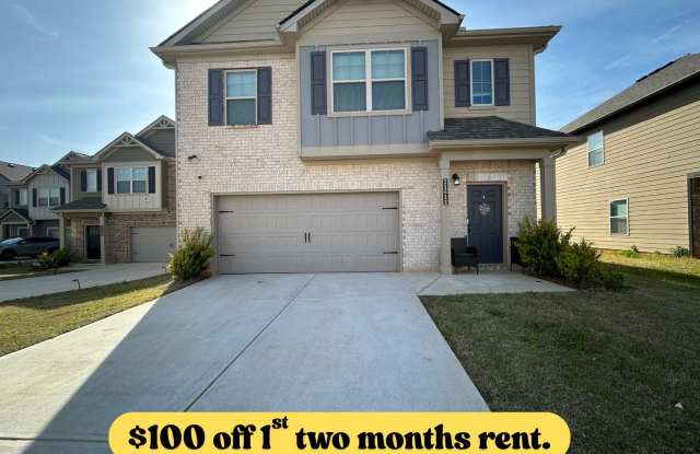 11612 Winston Dr - Available Now! $100 Off First 2 Months! – 4 BDRM, 2.5 BA Close to Hwy 41 and Easy Access to I-75. Located in Hampton, GA photos photos