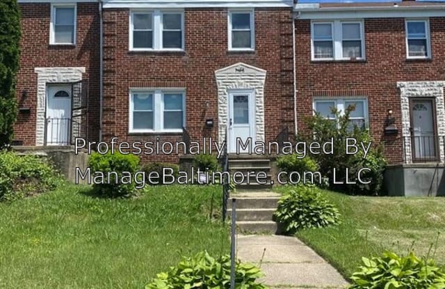1540 E Coldspring - 1540 E Cold Spring Ln, Baltimore, MD 21218