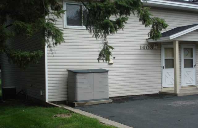 3 bedroom 2 bath Town House - 1403 4th Avenue East, Shakopee, MN 55379