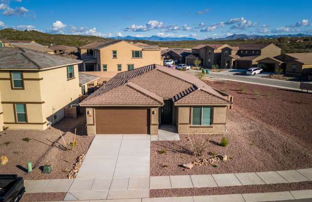 13802 E Silver Pine Trl - 13802 East Silver Pine Trail, Vail, AZ 85641