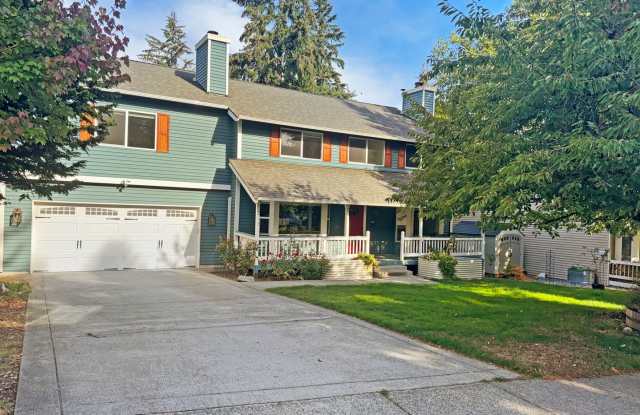 4 Bed + Bonus Room in Canyon Park with Two Fireplaces and a Fenced Yard Gallery 1