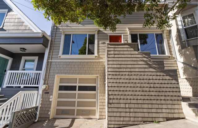 2 Bed + Bonus Room + Office, 2 Bath Bernal Heights Home - Walk to Cortland - 130 Anderson Street, San Francisco, CA 94110