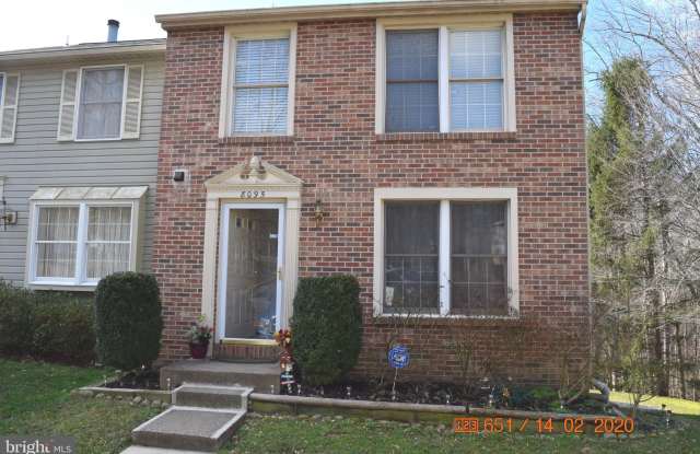 8095 DONEGAL LANE - 8095 Donegal Lane, Newington, VA 22153