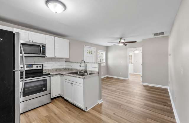 Charming 1 Bedroom, 1 Bath Home Minutes From Downtown Greenville with Solar Panels Gallery 1