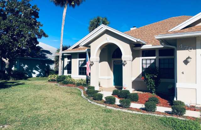 Canal front home! photos photos