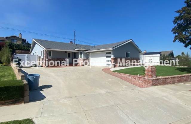 Great 4 bedroom 2 bath single story home - 5609 White Court, Torrance, CA 90503