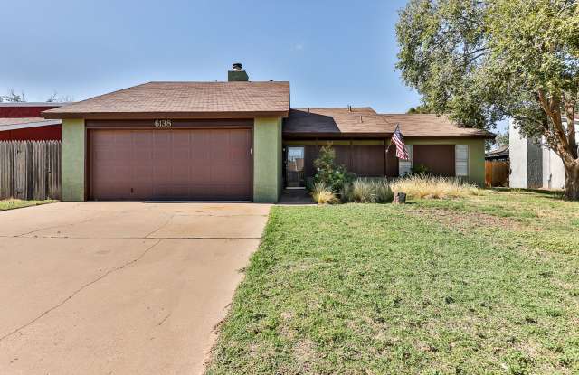 Move In Special 1/2 Off First Full Months Rent! - Beautifully Remodeled 3 Bedroom Home Located In Frenship District! photos photos