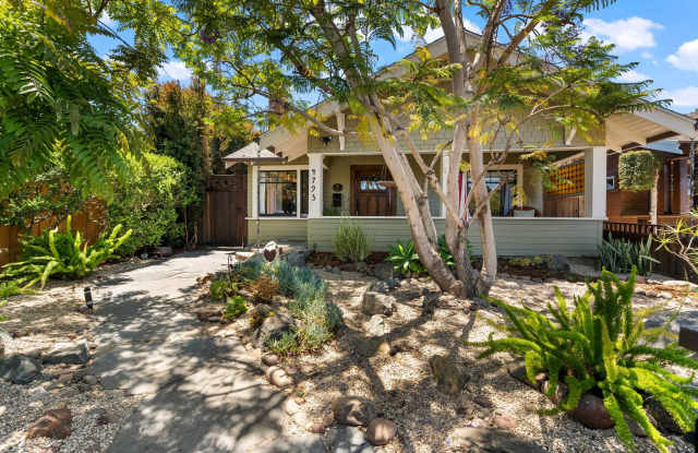 Classic Craftsman in University Heights - 4793 Panorama Drive, San Diego, CA 92116