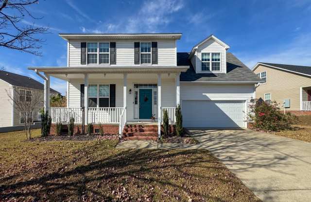 Beautiful 4 Bed 2.5 Bath Home with Fenced Backyard - 4420 Battle Forest Road, Cumberland County, NC 28348