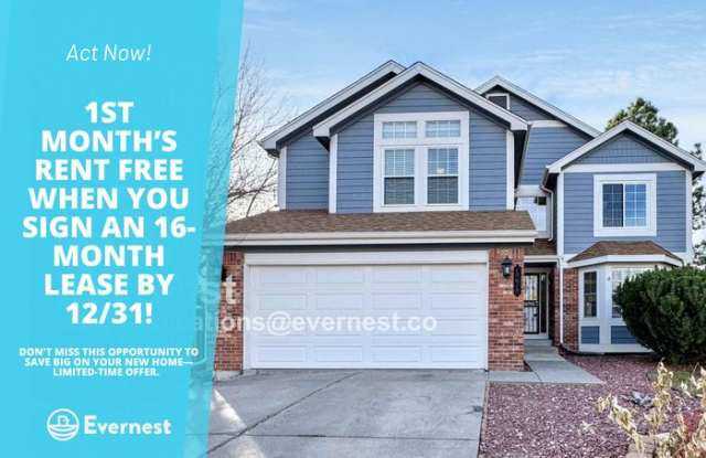 18618 East Grand Circle - 18618 East Grand Circle, Aurora, CO 80015