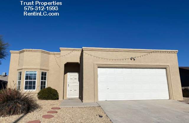 Great home in the Sonoma Area - 3659 Calcite Street, Las Cruces, NM 88012