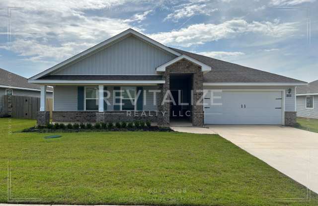 Beautiful 4 Bedroom/2 Bathroom House in West Mobile with Community Pool! photos photos