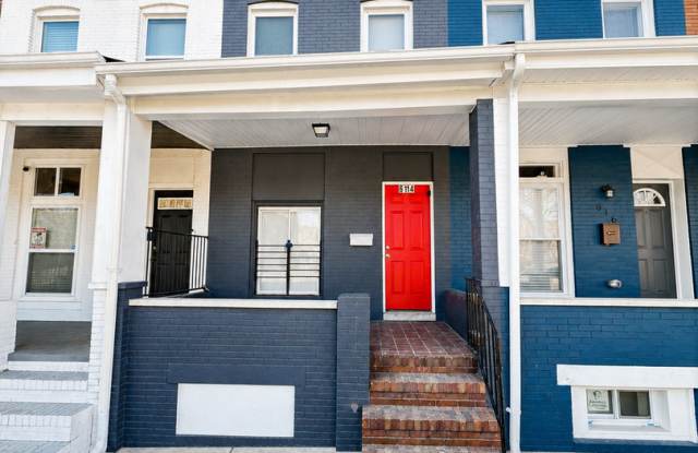 Charming Baltimore Rowhome with Hardwood Floors & Bonus Basement Space photos photos Charming Baltimore Rowhome with Hardwood Floors & Bonus Basement Space photos photos