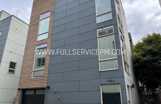 4304 26th Ave SW - 4304 26th Avenue Southwest, Seattle, WA 98106