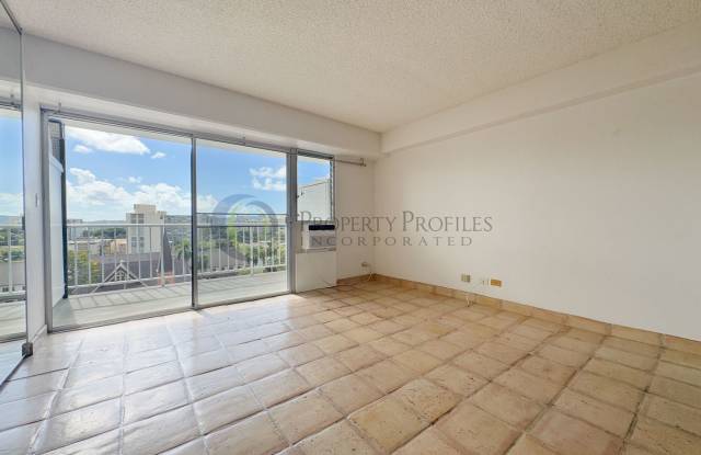 Large Studio/1 bath unit at Princess Kealoha - 1333 Heulu Street, Honolulu, HI 96822
