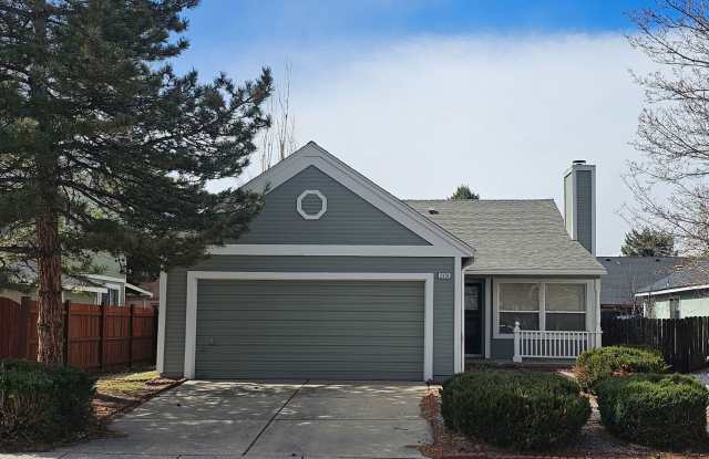 Single Story 3 Bedroom, 2 Bath, 2 Car Garage, Desirable Seeliger Neighborhood - 2376 Fieldcrest Drive, Carson City, NV 89701