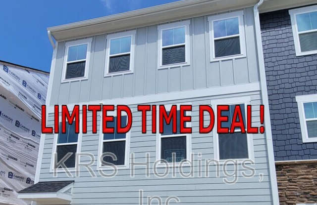 838 Parc Townes - 838 Parc Townes Drive, Wake County, NC 27591