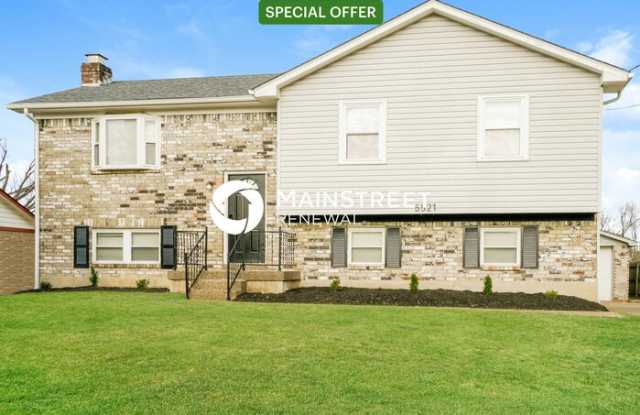 5521 Branston Drive - 5521 Branston Drive, Jefferson County, KY 40216