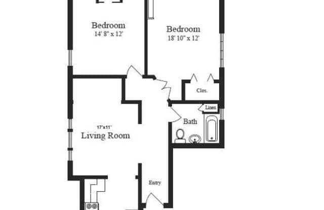 Nice 2 bed with office photos photos