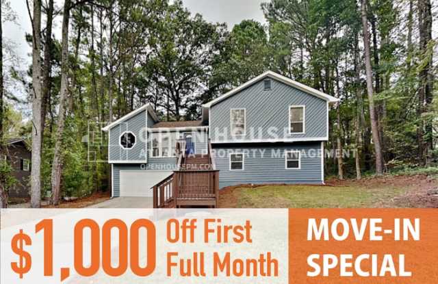 2816 Quinbery Drive - 2816 Quinbery Drive, Gwinnett County, GA 30039