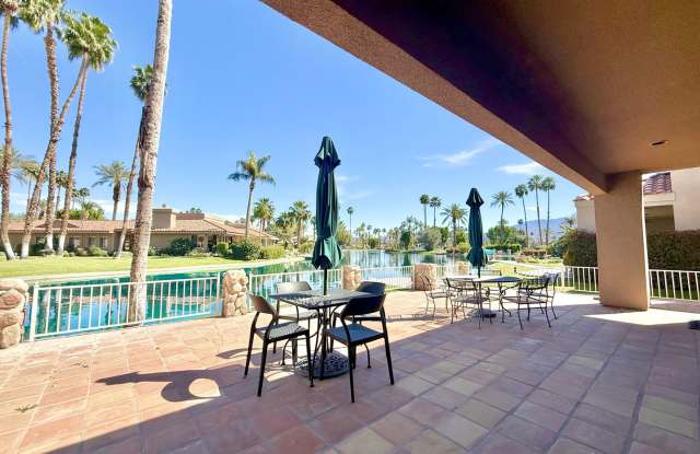 AVAILABLE NOW!! GORGEOUS 3 Bedroom 3 Bathroom Condo with Lake Views in Rancho Mirage! photos photos