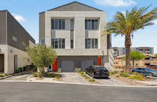 Modern Loft-Style Home Minutes from the Strip - 2868 Orange Key Court, Enterprise, NV 89123