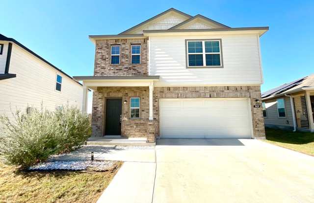 **APPLICATION RECEIVED** GORGEOUS 2 Story 4 Bedroom / 2.5 Bath Home With Solar Panels! - 507 Wild Olive Way, San Antonio, TX 78219